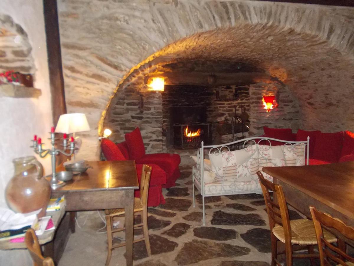 Maison De Charme En Ardeche Du Sud Avec Piscine Beaumont  Exterior foto
