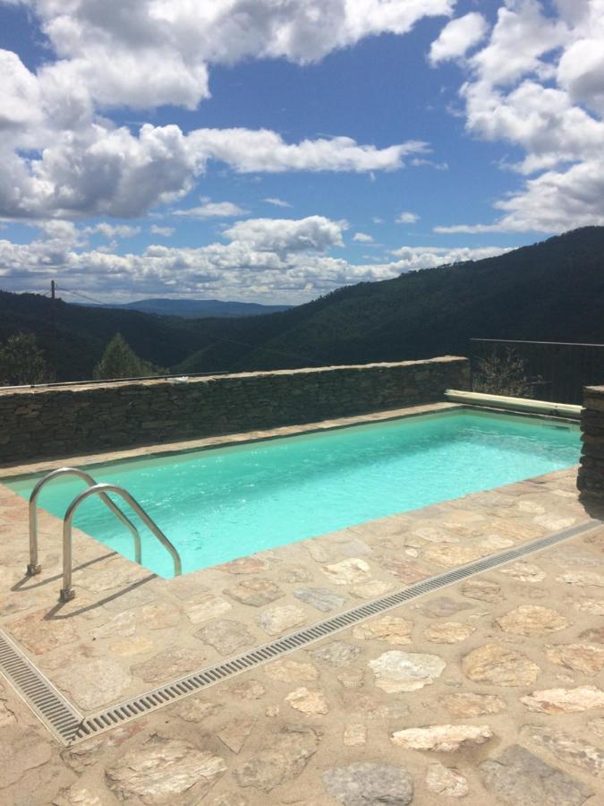 Maison De Charme En Ardeche Du Sud Avec Piscine Beaumont  Exterior foto
