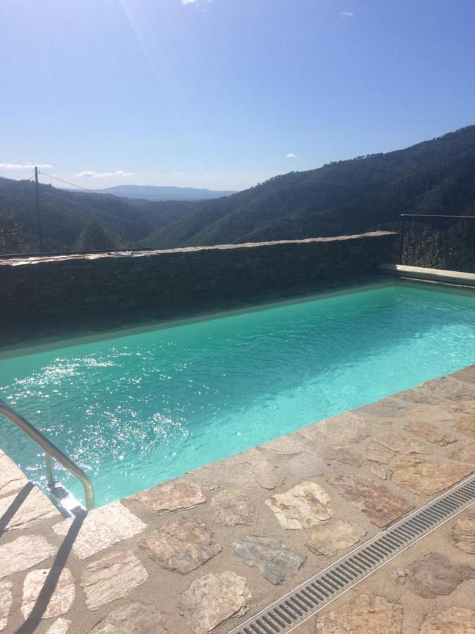 Maison De Charme En Ardeche Du Sud Avec Piscine Beaumont  Exterior foto