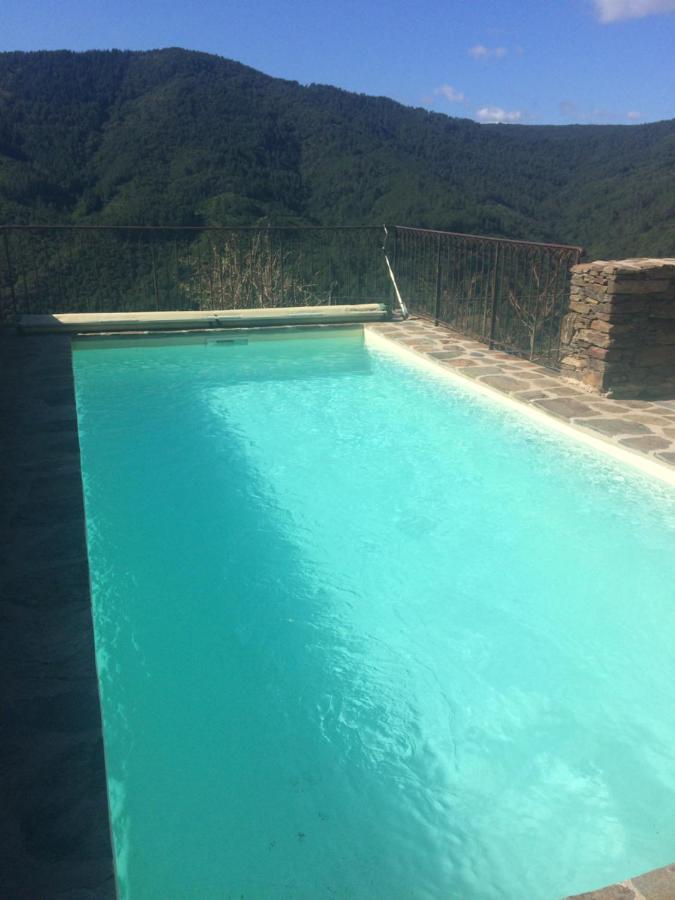Maison De Charme En Ardeche Du Sud Avec Piscine Beaumont  Exterior foto