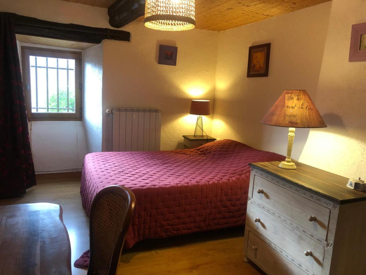 Maison De Charme En Ardeche Du Sud Avec Piscine Beaumont  Exterior foto